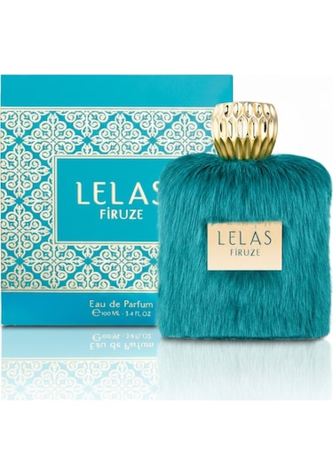 Lelas Fur Firuze 100 Ml Edp Meyvemsi Çiçeksi Uniseks Parfüm 1587 Çiçek - Meyve