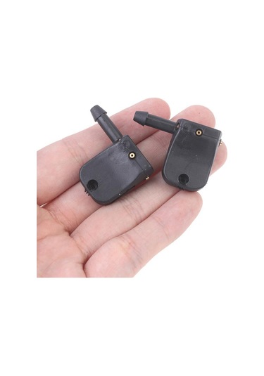 jmsstore Vito W638 Sprinter İçin 2 Adet Araba Yıkama Memesi Püskürtme Jeti Silecek Koluna Monte Edildi