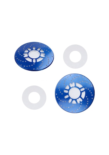 Kampana Sacı Disk Fırfırı Mavi 2 Adet