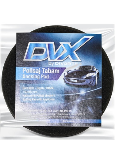 Divortex Aplikatörlü Bitirici Cila Polisaj Süngeri 150 x 45 Mm