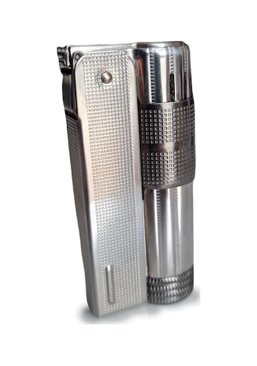 Benzinli Muhtar Çakmağı Gunmetal Imco Avusturya Triplex-super 370