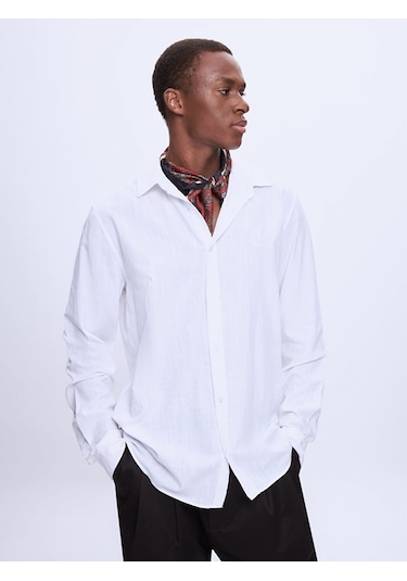 Ltb Beyaz Gömlek 012254917325008 100 Beyaz