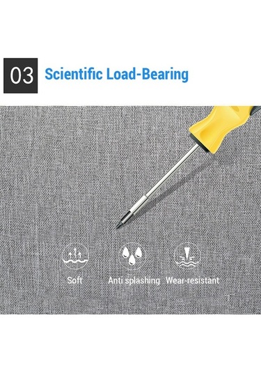 Didadodo Erkek Su Geçirmez Laptop Çantası Seti - Omuz/sırt Çanta Gri Gri