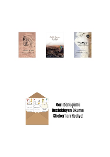 Heder Ağacı + Dağda Duman Yeri Yok + Yara Bende + Okuma Sticker'ları