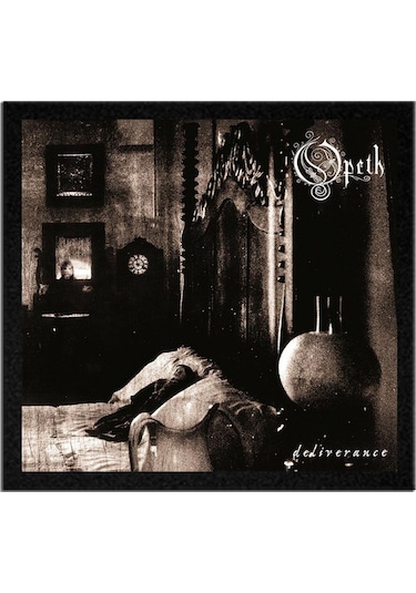 Beam Dijital Opeth Deliverance Albüm Arma Peç Patch Yama