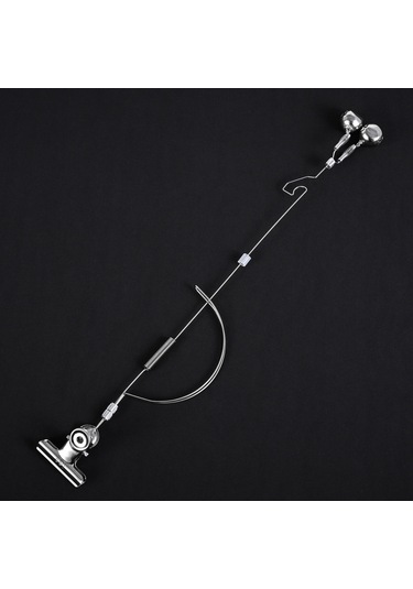 Paslanmaz Çelik Balıkçılık Isırığı Alarmı Gece Balıkçılık Olta Yemi Alarmı İkili Zillerle