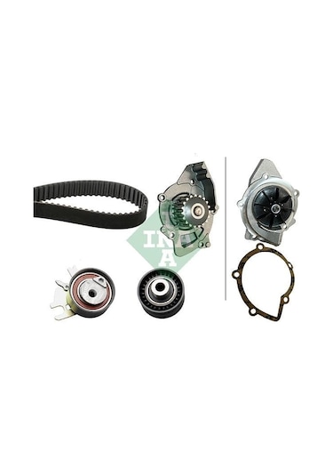 INA 530044930 Triger Eksantrik Gergi Seti Devirdaimlı 307 308-407-508-Expert C4 C5 Jumpy Scudo Focus II Cmax 2.0D 2.0HDI
