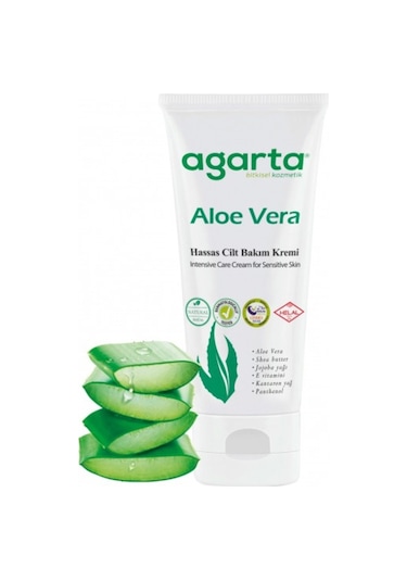 Agarta Doğal Aloe Vera Kremi 75 ML