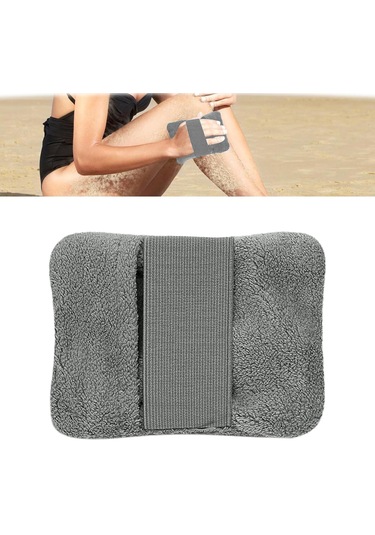 Suntek Plaj Kum Temizleme Çantası Açık Hava Kampı Gri-13cmx10cm