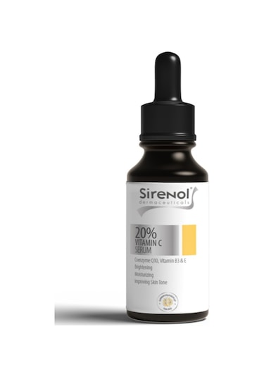 Sirenol S300 %20 Vitamin C Serum 30 ML