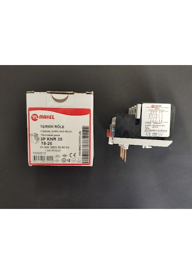 Makel Termik Röle Knr25 18-26A N11.408