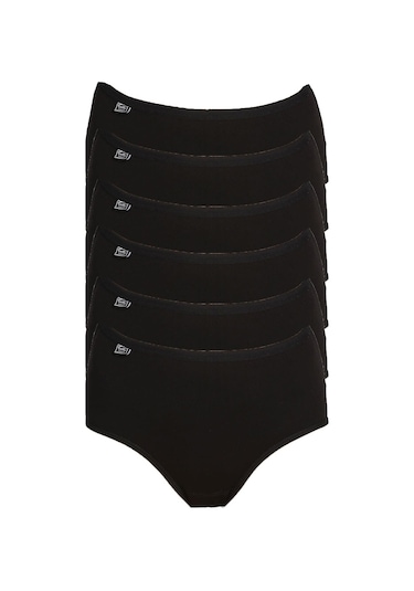 Tutku Iç Giyim Likralı Bato Kadın Külot 6'Lü Paket