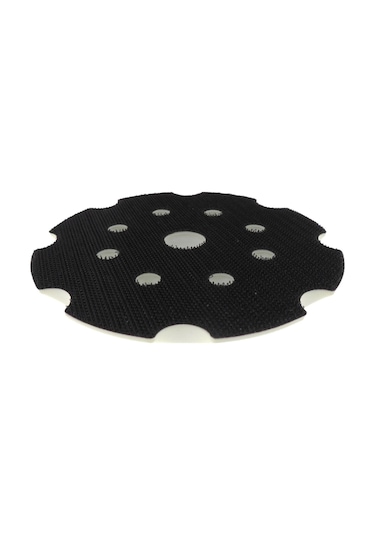 Suntek 8 Delikli Zımpara Destek Pedi Ahşap, Metal, 6-inç