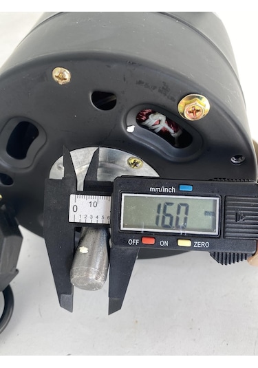 King KV1818 Meltem 150W Sanayi Tipi Vantilatör Motoru