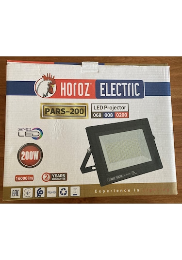 Horoz Led Projektör 50W-Günışığı
