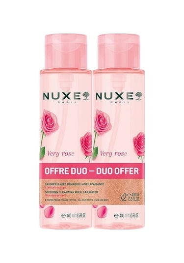 Nuxe Very Rose Ferahlatıcı Misel Su 2 x 400 ML