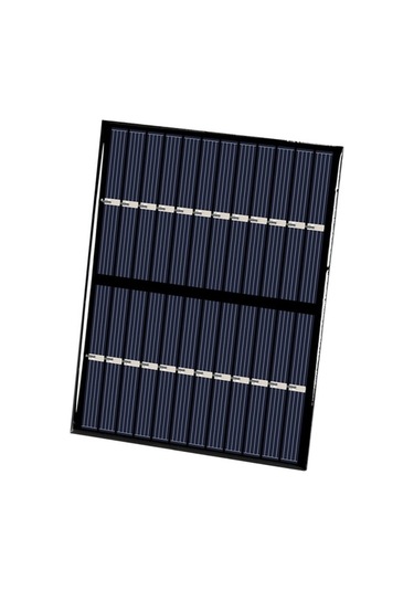 Pazly 1.5w 12v Polikristalin Silikon Güneş Paneli Dıy Güç Şarj Cihazı 115x90mm