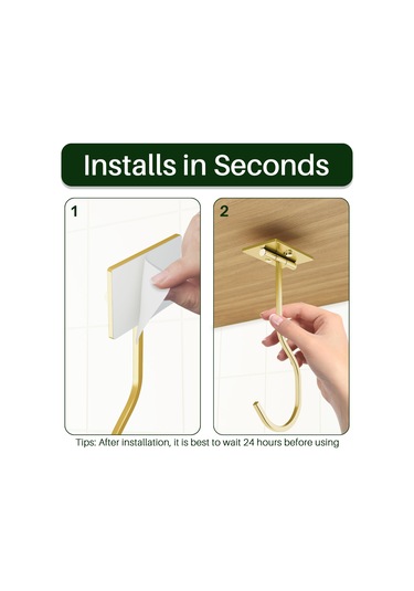 Kosona Altı Montajlı Renkli Elma Muz Asıcı, Çok Fonksiyonlu Katlanabilir Mutfak Fidanı, Kolay Kurulumlu, 16cm Boy, Modern Stil