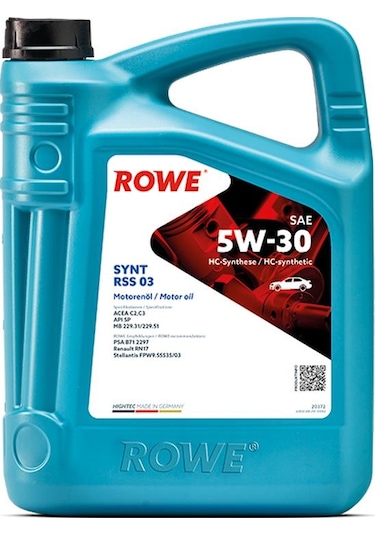 Rowe Hightec Synt Rss 03 Sae 5W-30 Motor Yağı 4 L