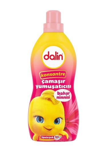 Dalin Bahar Ninnisi Bebek Konsantre Çamaşır Yumuşatıcı 1200 Ml