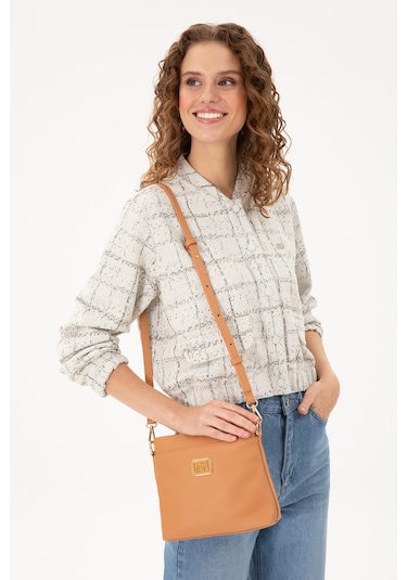 U.s. Polo Assn. Kadın Taba Çanta 50300282-vr099 Taba