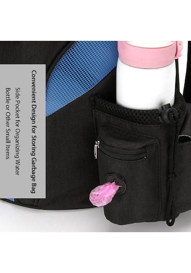 Katlanabilir Nefes Alabilir Çok Fonksiyonlu Pet Taşıyıcı Çanta