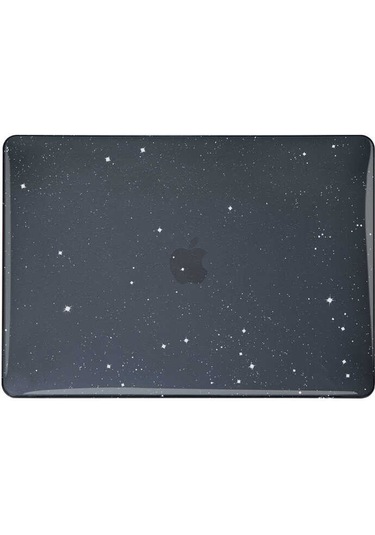 Noktaks Macbook Uyumlu 13.6&prime Air M3 A3113 - Msoft Allstar Kapak - Siyah