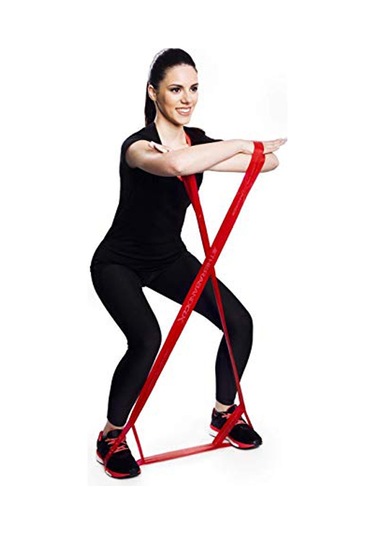 Theraband Clx 11 Loops Individual-Mavi / Ekstra Ağır Mavi