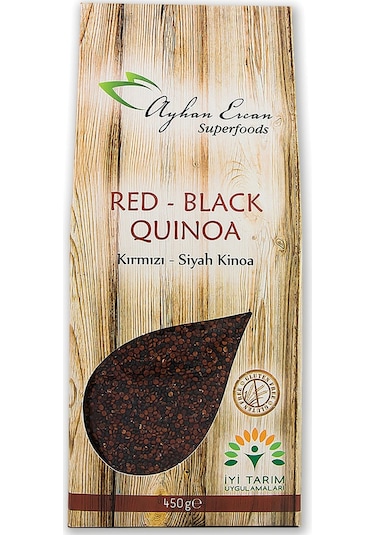 Ayhan Ercan Kırmızı Siyah Kinoa 450 G