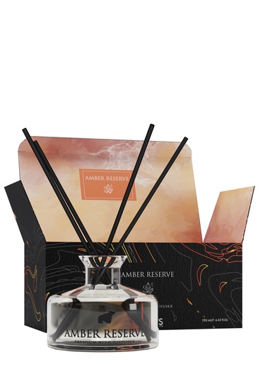 ﻿Css Premium Collection Amber Reserve Çubuklu Oda Kokusu 190 ML