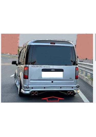 Ford Connect Arka Tampon Eki Boyasız