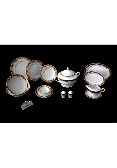 Ithal Porselen Thun Christina Yemek Takımı 79 Parça