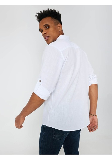 Loft Erkek Gömlek Beyaz Lf2027896 24yp69000024 P69100 Beyaz