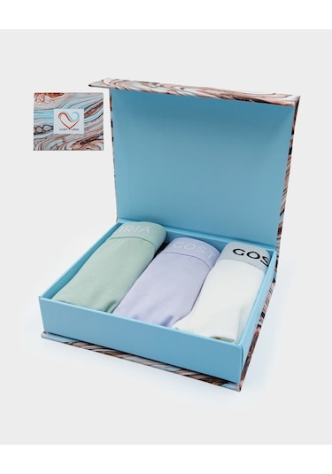 Gost Liria Cheerfull Kadın String Külot 3 Lü Paket - Çok Renkli Çok Renkli