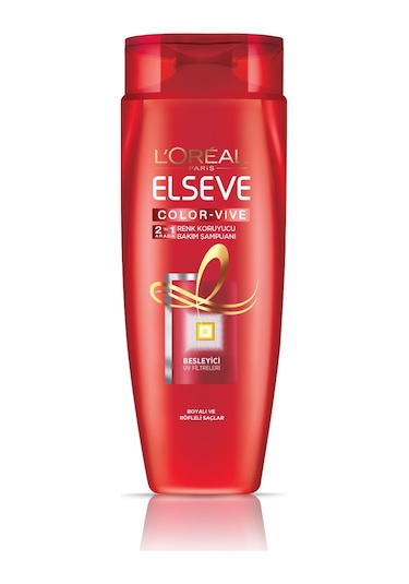 Loreal Paris Elseve Colorvive Renk Koruyucu 2'si 1 Bakım Şampuanı 360 ML