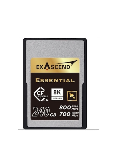 Exascend Essential Cfexpress 240 GB Type A Hafıza Kartı