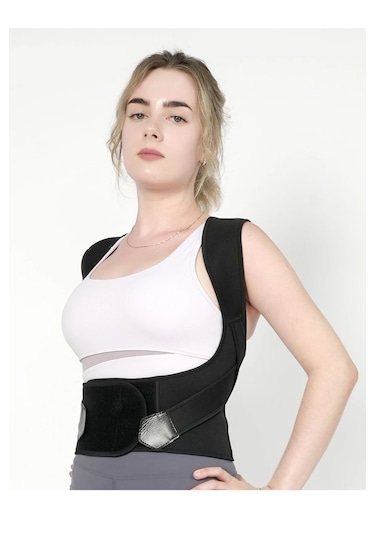 Duruş Düzeltici Bel Sırt Omuz Korsesi Aparatı
