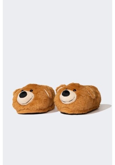 Defacto Erkek Çocuk Düz Taban Panduf C8632a824wnbn45 Kahve Kahverengi Defacto Erkek Çocuk Düz Taban Panduf C8632a824wnbn45 Kahve Kahverengi