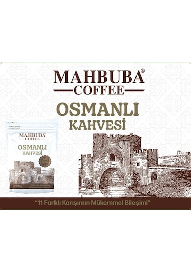 Mahbuba Osmanlı Mirvari Kahvesi 11 Karışımlı 150gr