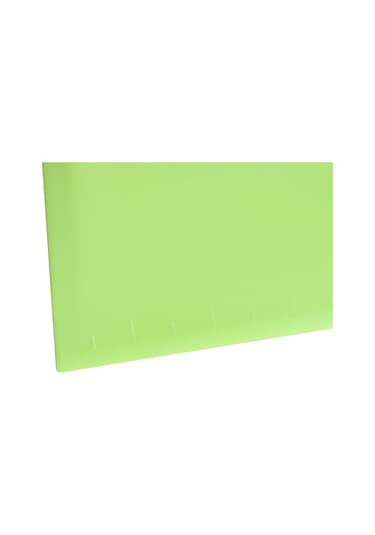 Geeroyoo Yeşil Gıda Grade Plastik Krem/ Hamur Squeegee - Kazıma, Kesme, Şekillendirme - Dayanıklı, Non-stick, 2 Adet - Pastane Bakımsız Gereç Yeşil