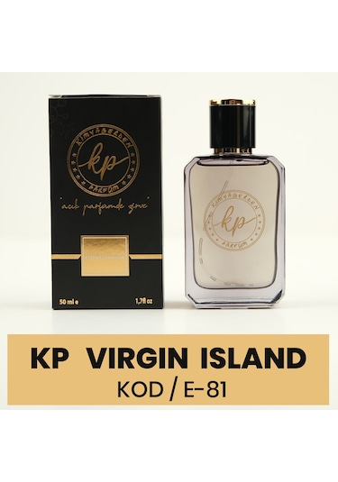 Kimyagerden E-81 Erkek Parfüm EDP 50 ML