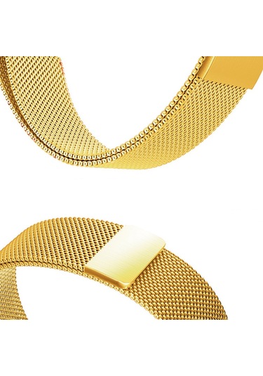 Fitbit Ionic Akıllı Saat Metal Kayış Milano Loop (246087963)