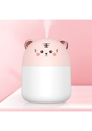 Kedi Tasarımlı Hava Nemlendirici Çok Renkli