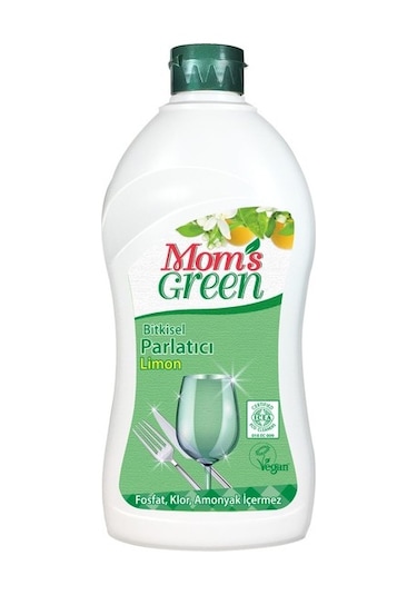 Mom's Green Limonlu Bulaşık Makinesi Parlatıcısı 500 ML