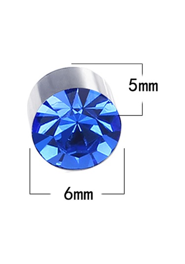 Vkemall Sağlıklı Manyetik Taş Küpe - Vücut Bakımı Ve Şıklık İçin