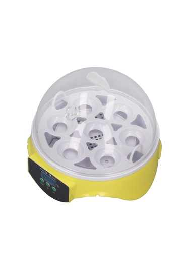 Qqf Syrisora 7 Yumurta Kuluçka Makinesi, Tavuk, Ördek, Kaz Ve