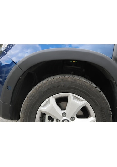 Dacia Duster Çamurluk Dodik Set Sensörlü 8 Parça Abs 2018-2024 Arası