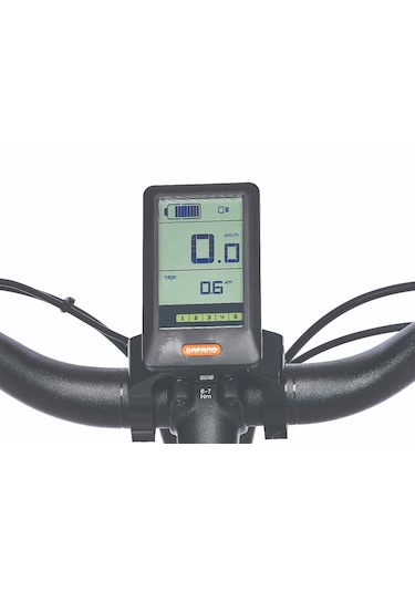 Corelli Sacha-l 46 Cm 9v Hd Şeffaf Mat Elektrikli Şehir Bisikleti Çok Renkli