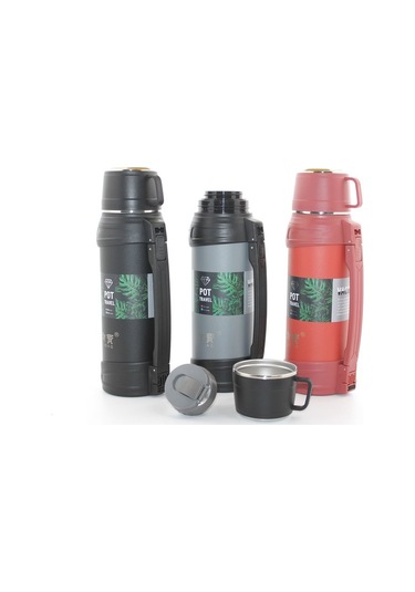 River World Termos Paslanmaz Çelik 1,2 Lt'lik Çift Katmanlı Renkli