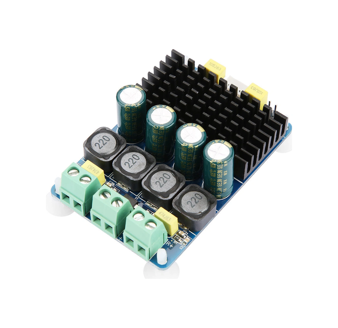 Tenfowee Tda7498 Çipli 2x100w Stereo Güç Amfi Kartı, Yüksek Verimli, 8-32v Dc Girişi, Hf20 Modeli